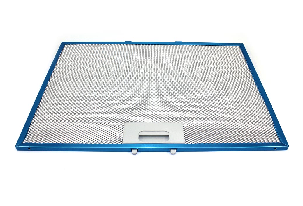 Фильтр алюминиевый рамочный для вытяжки 380х280х8