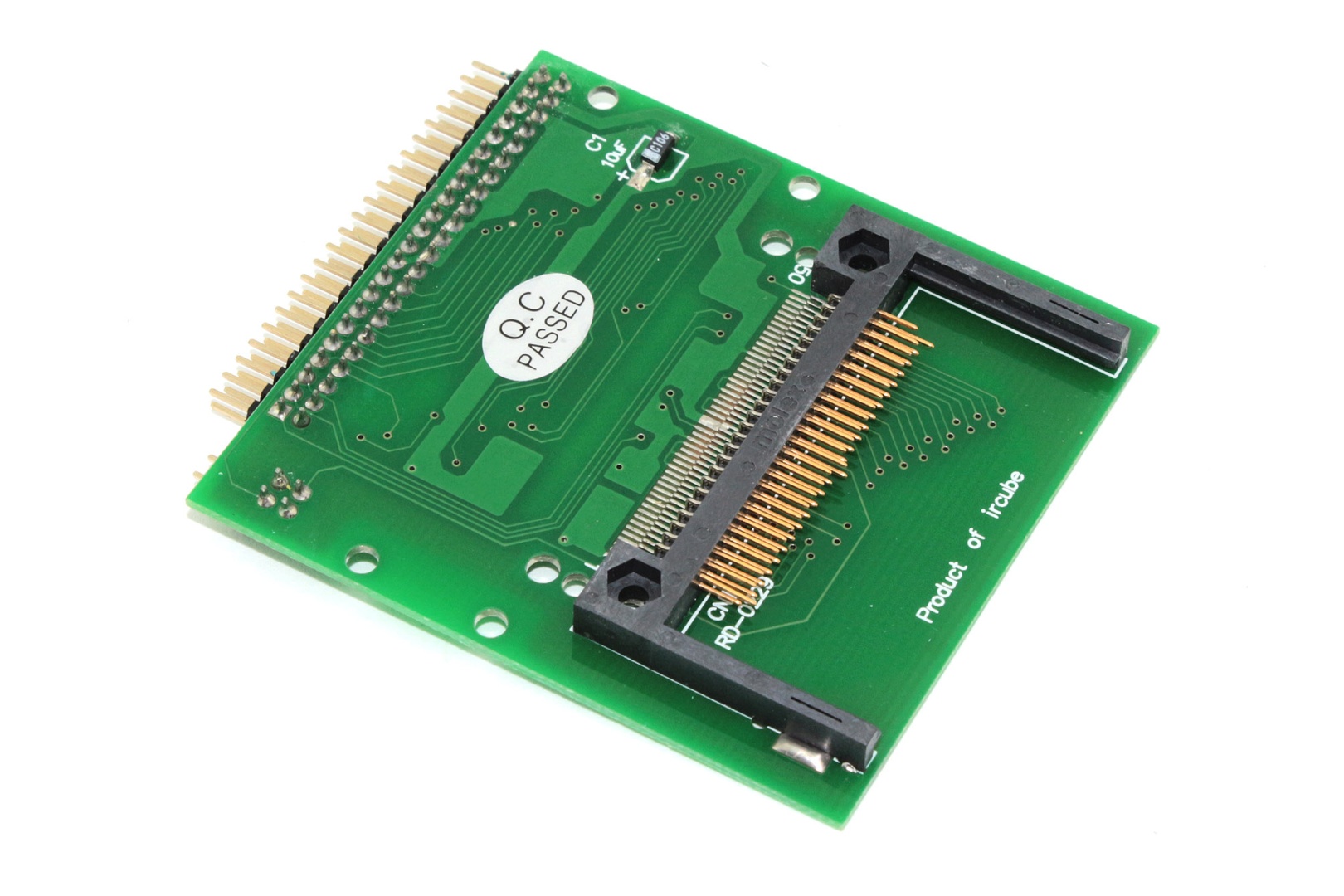 Переходник CF на IDE 44 длинная плата