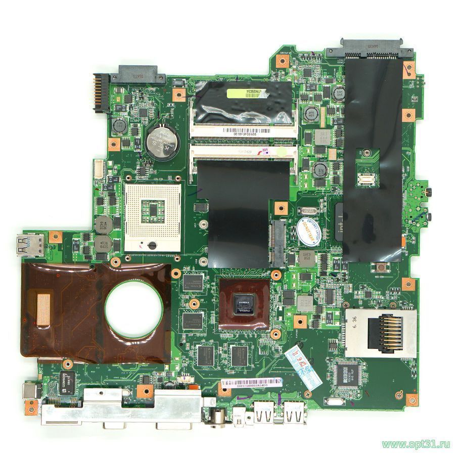 Материнская плата Asus F3L, F3A + процессор Intel T2390