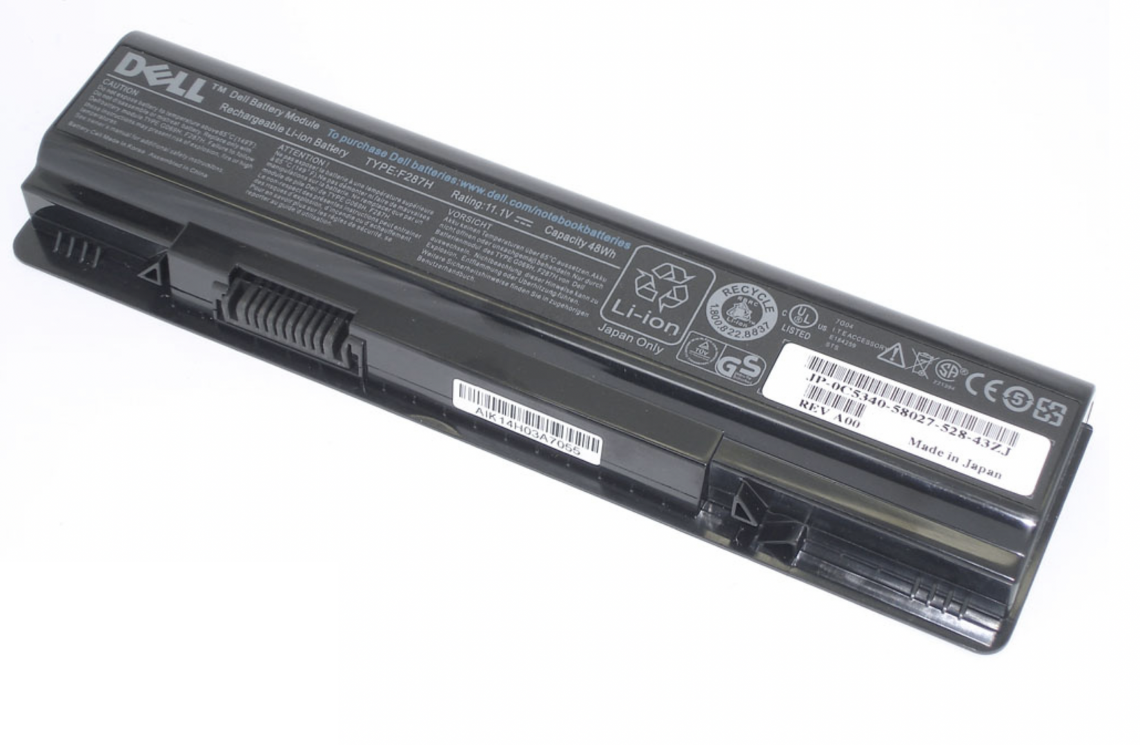 Аккумулятор DELL Vostro A840 11.1V, 48Wh, Original