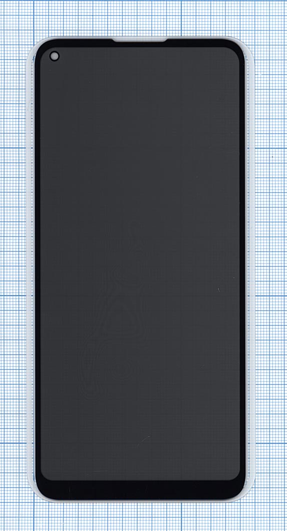 Защитное стекло Privacy "Анти-шпион" для Samsung Galaxy A11