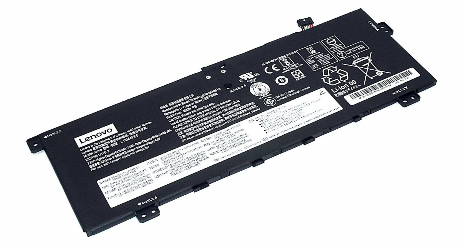 Аккумулятор LENOVO Yoga C740-14IML Original
