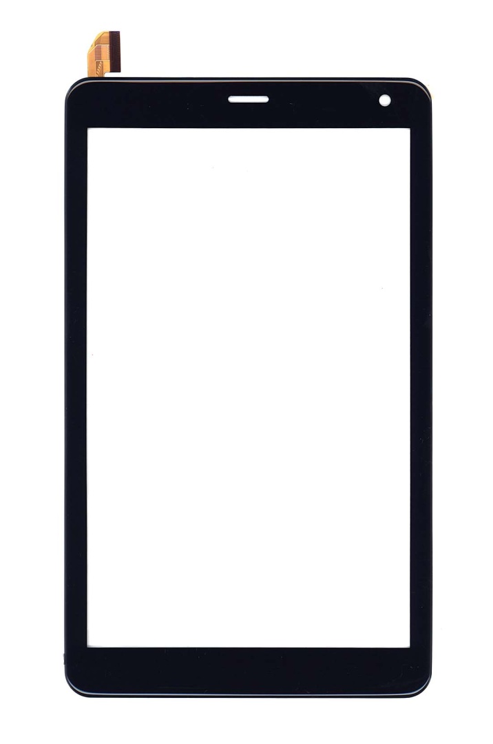 Сенсорное стекло (тачскрин) для Prestigio Q черное