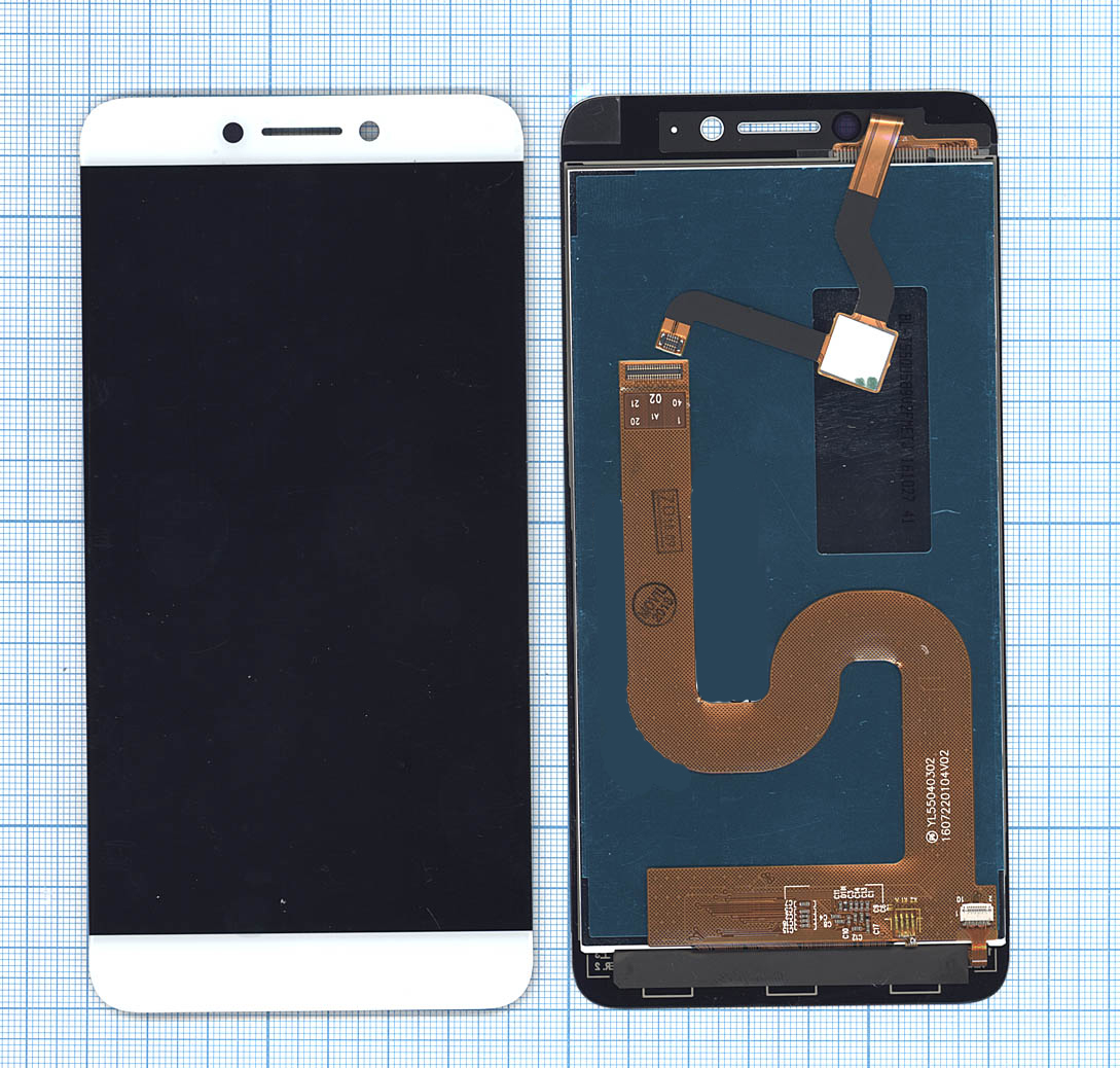 Дисплей для LeRee Le3  (Coolpad Cool1) белый
