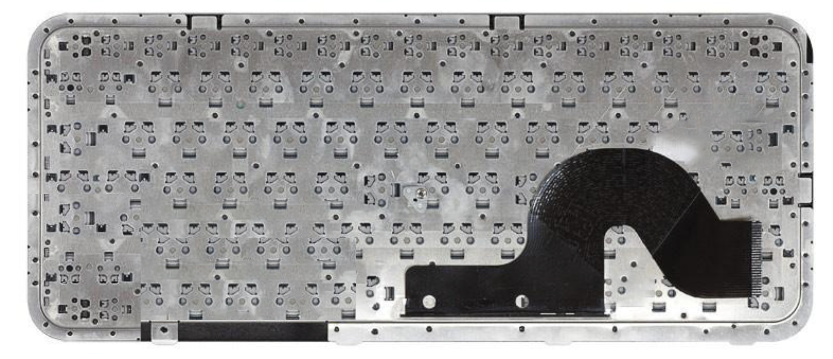 Клавиатура HP Pavilion dm3-1140er с бронзовой рамкой, OEM