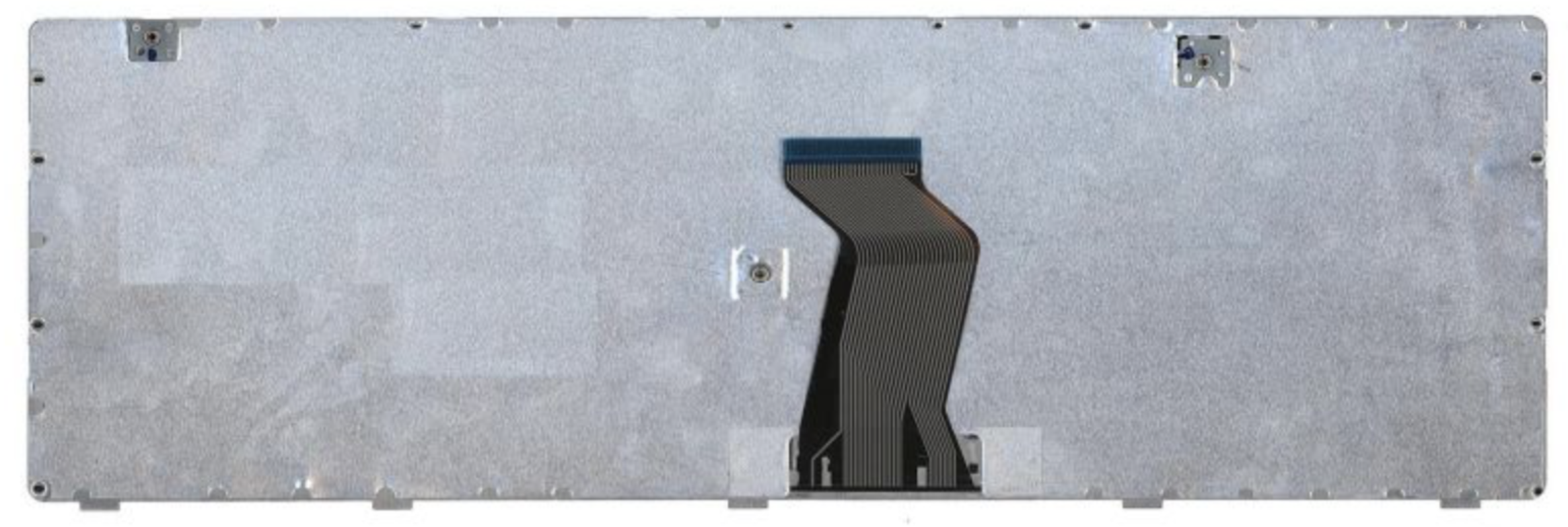 Клавиатура Lenovo IdeaPad Z580 с серой рамкой, OEM