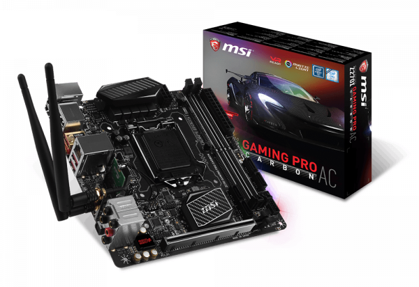 Материнская плата MSI Z270i Bulldog