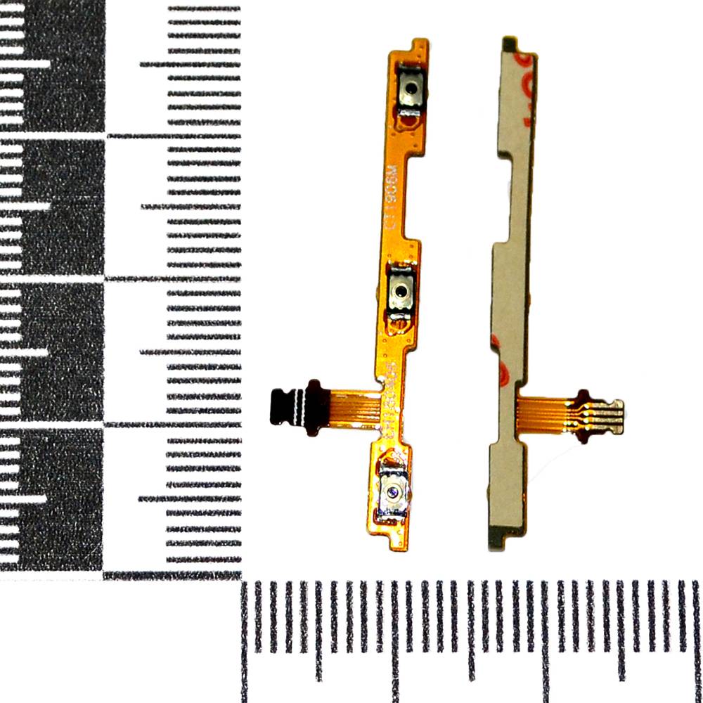 Шлейф Honor 7A + кнопки включения/громкости