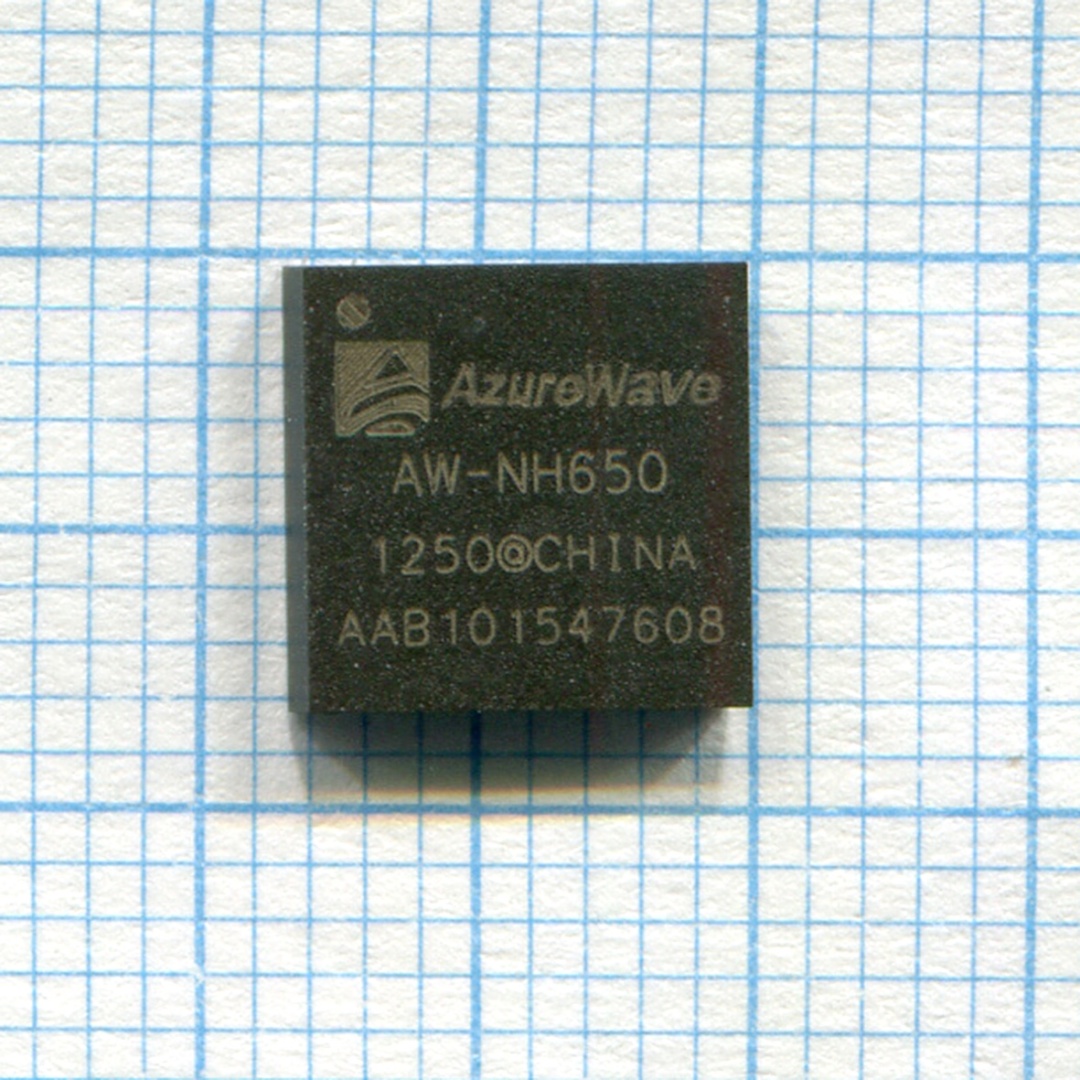 Микросхема Wi-Fi BGN AW-NH650 с разбора