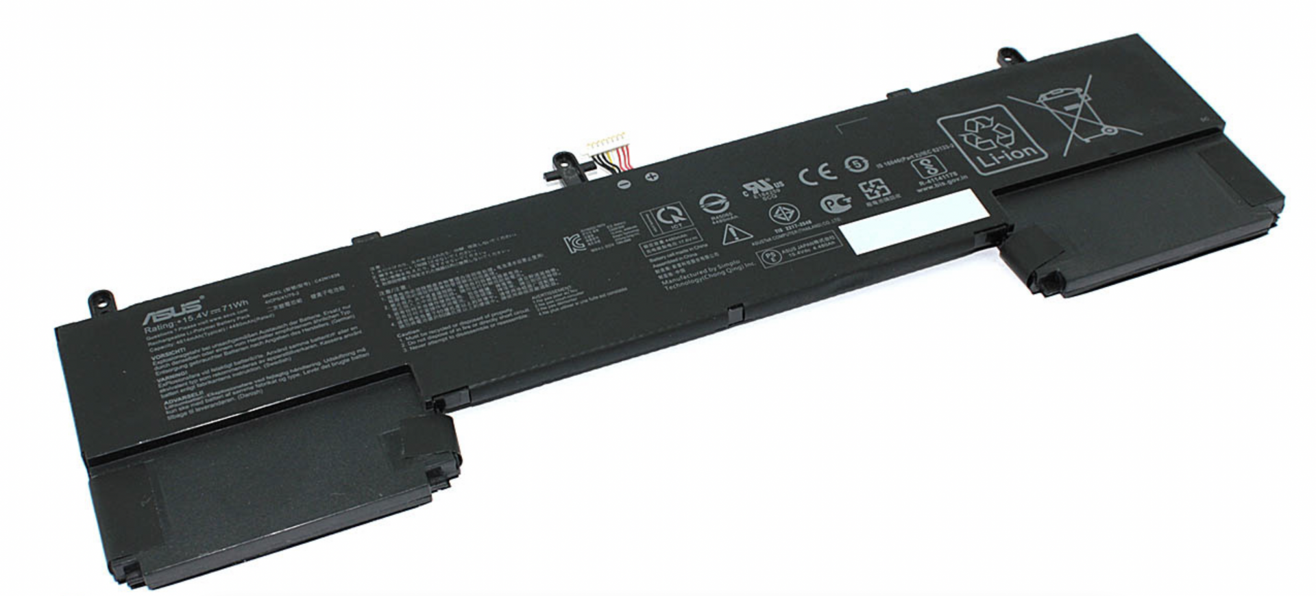 Аккумулятор ASUS ZenBook UX563FD 15.4V, 71Wh, Original