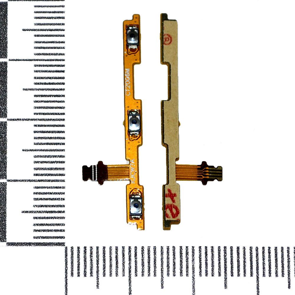 Шлейф Honor 7A + кнопки включения/громкости orig Factory