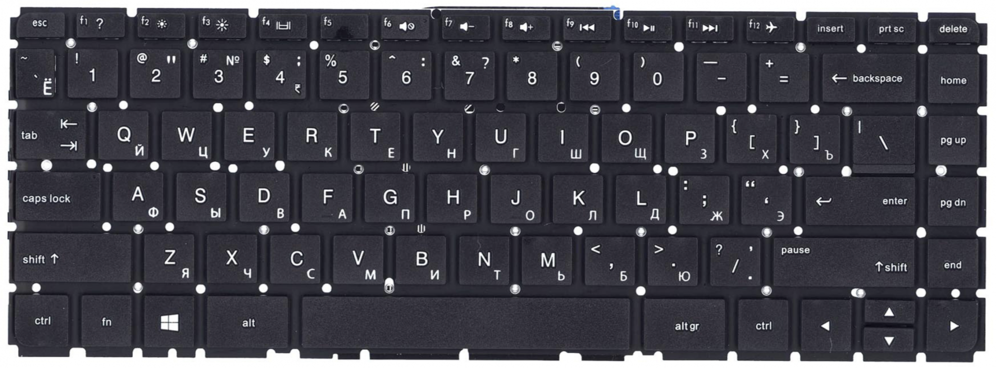 Клавиатура HP Pavilion 14-AC OEM