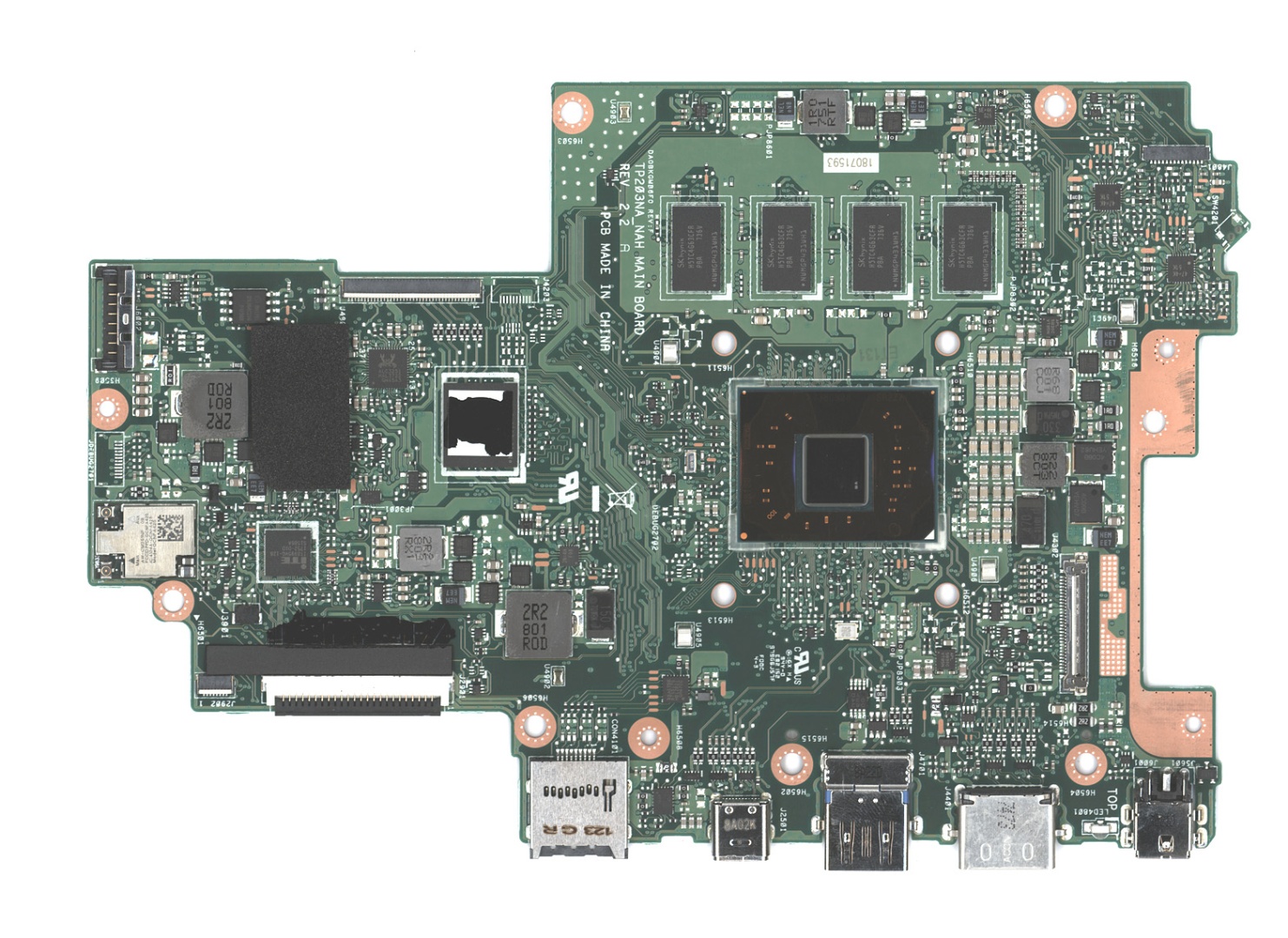 Материнская плата для Asus TP203NA 4G/N3350