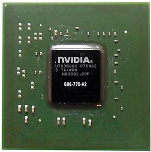 Чип nVidia G86-770-A2