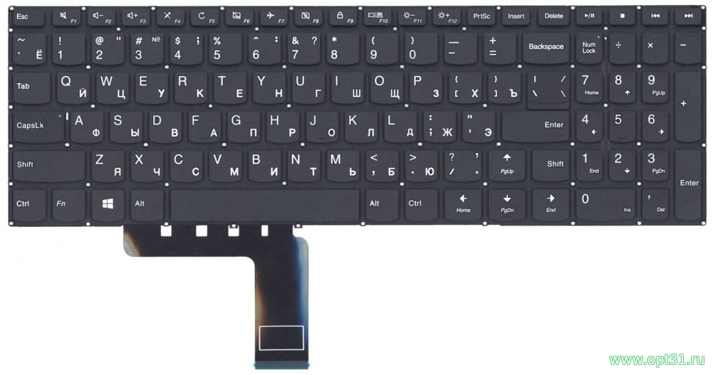 Клавиатура Lenovo IdeaPad 310-15ISK