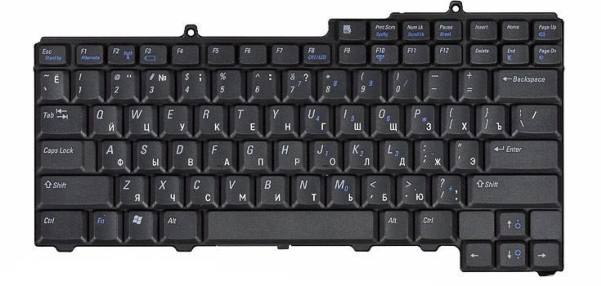 Клавиатура DELL Inspiron 131l OEM