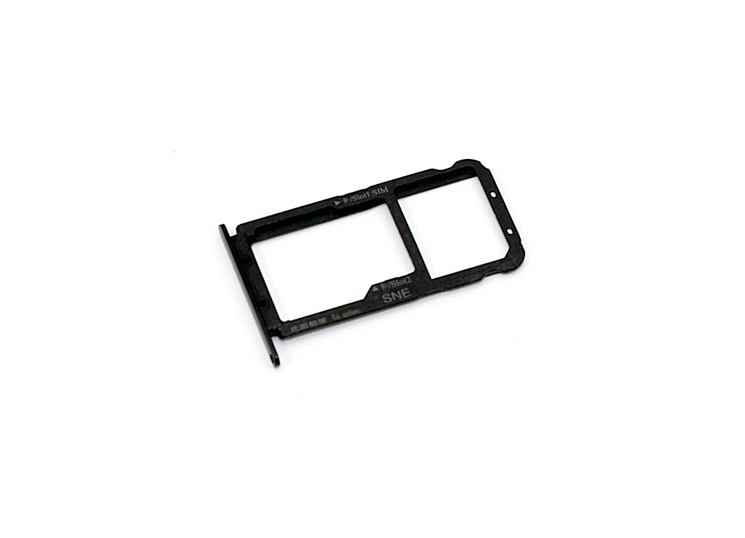 Лоток для SIM-карты Huawei Mate 20 Lite черный