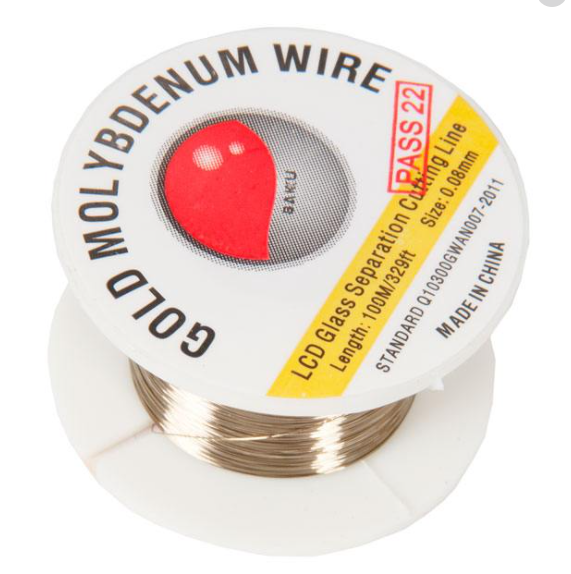 Леска (струна) для отделения защитных стёкол Baku BK-100m 0,08mm