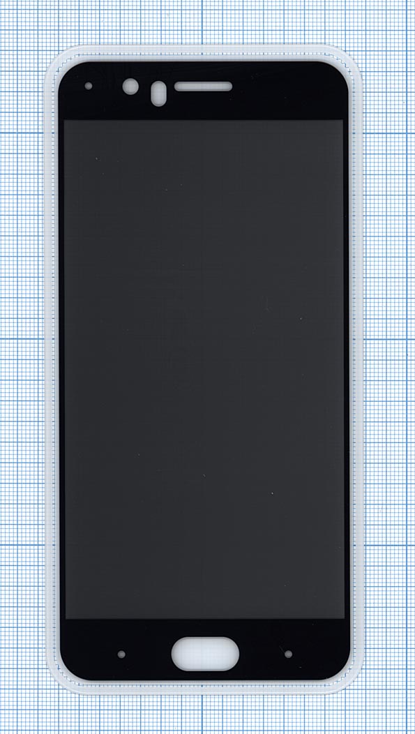 Защитное стекло Privacy "Анти-шпион" для One Plus 5