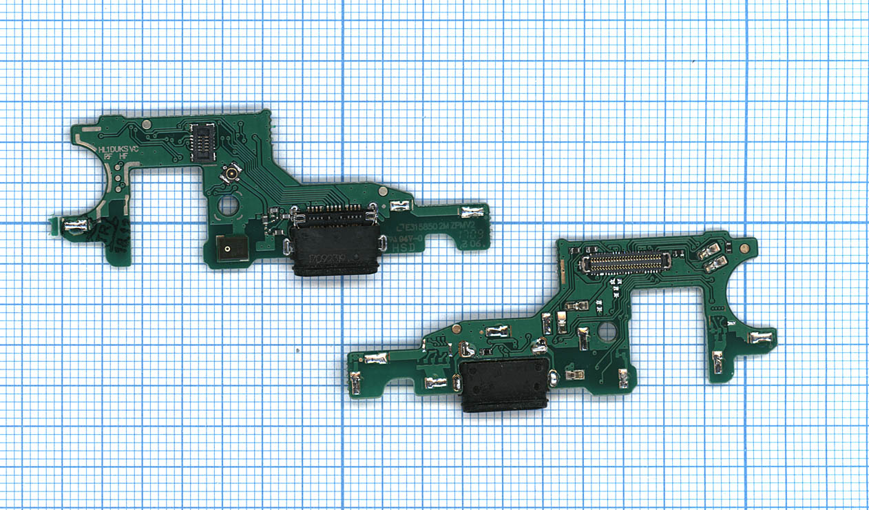 Плата разъема питания с микрофоном для Huawei Honor 8 Pro
