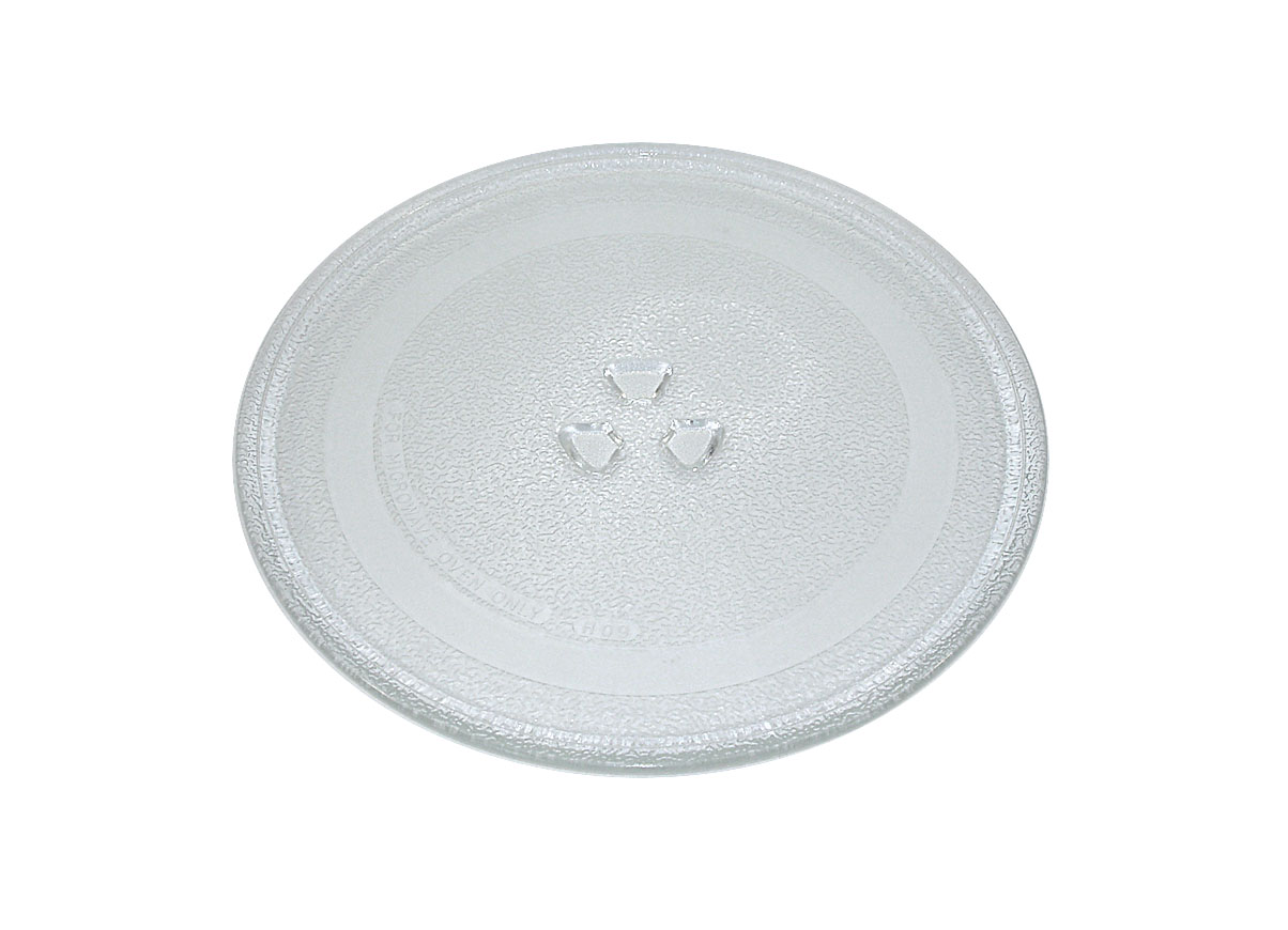 Тарелка для свч (микроволновой) печи универсальная D-245 мм с креплением