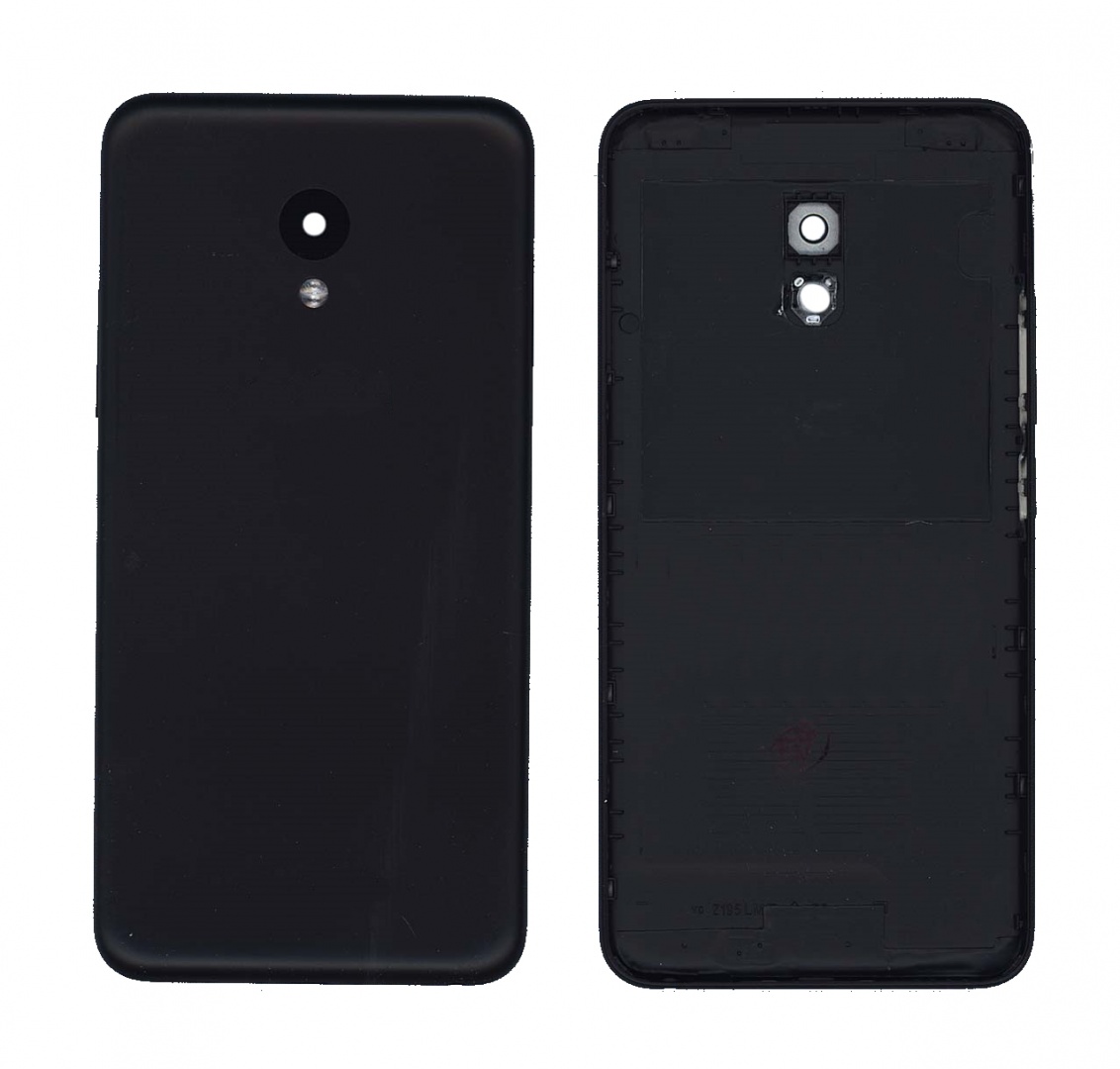 Задняя крышка для Meizu M5 черная