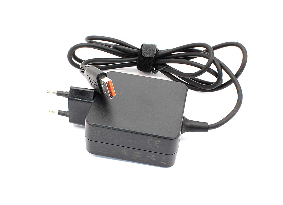 Блок питания (сетевой адаптер) для ноутбуков Lenovo 20V 2A USB 40W (wall type) OEM