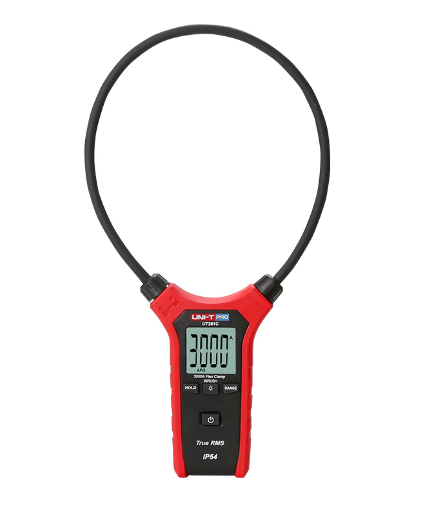 Токоизмерительные клещи UNI-T UT281C с гибким захватом