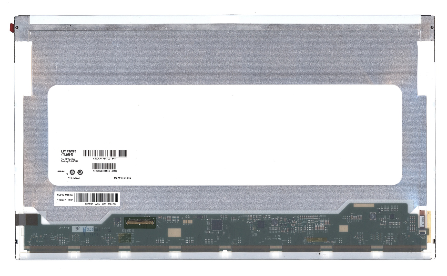 Матрица LP173WF1(TL)(B4)