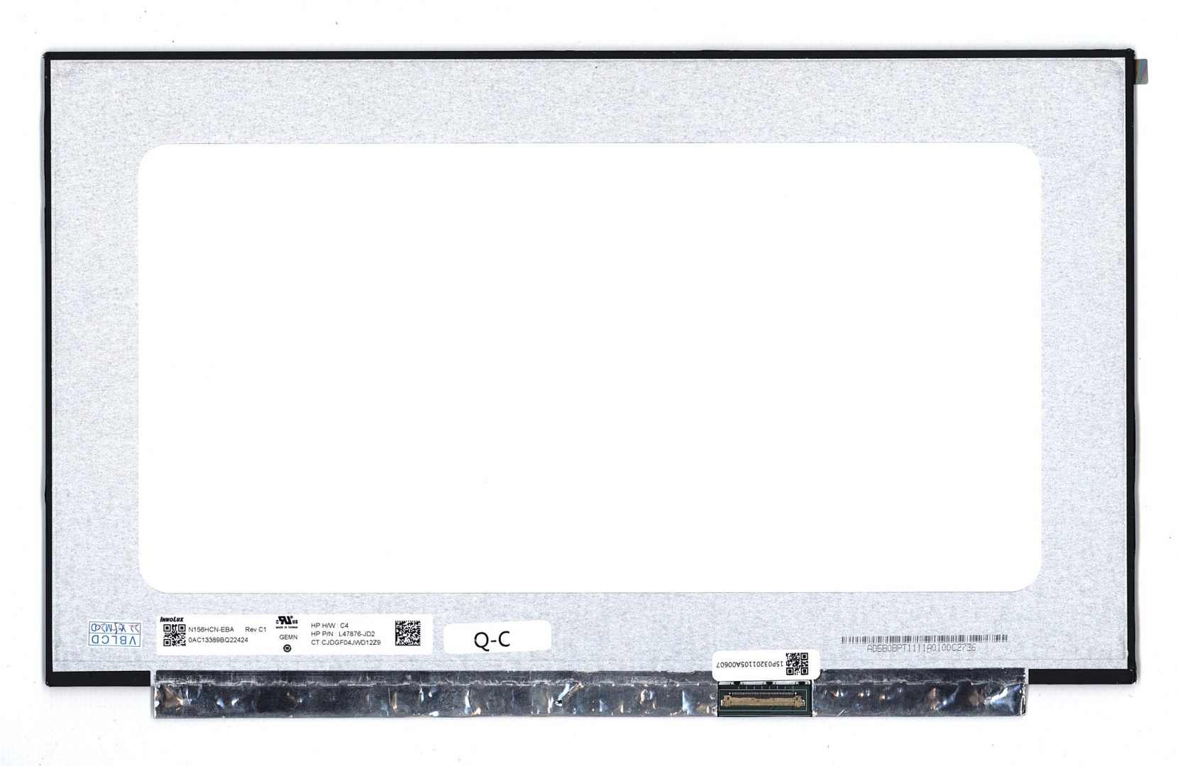 Матрица N156HCN-EBA rev. C1 (глянцевая)