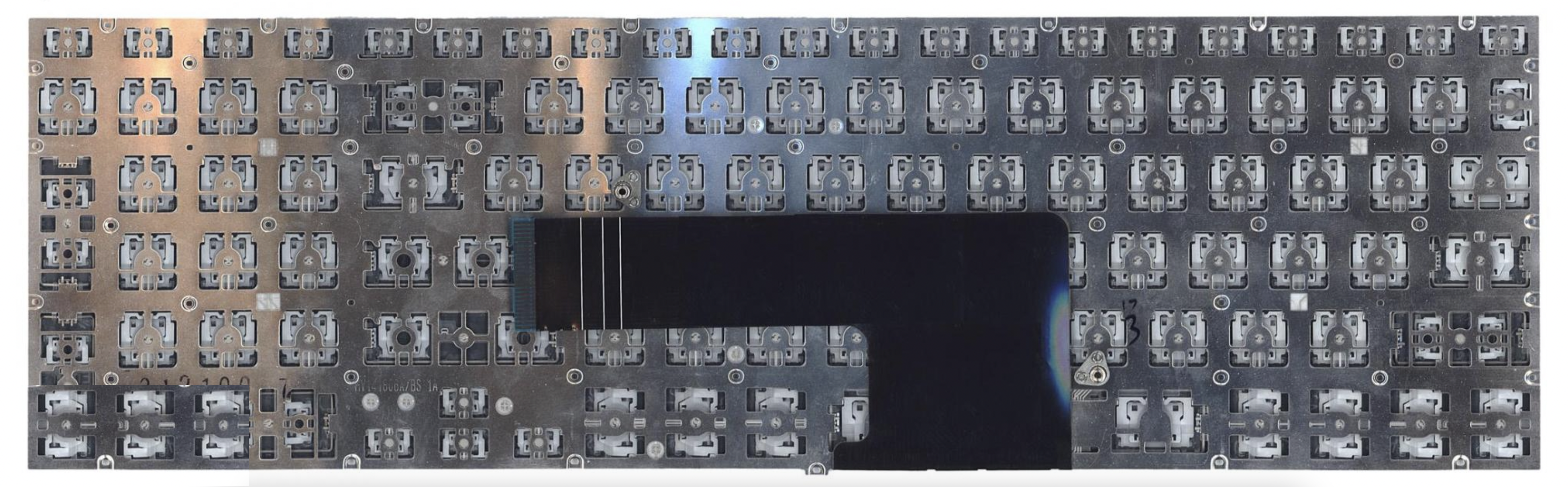 Клавиатура Sony VAIO SVF152 белая, с подсветкой, OEM