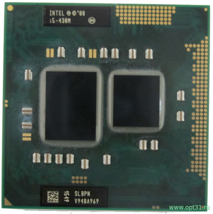 Процессор Intel Core i5-430M (SLBPN)