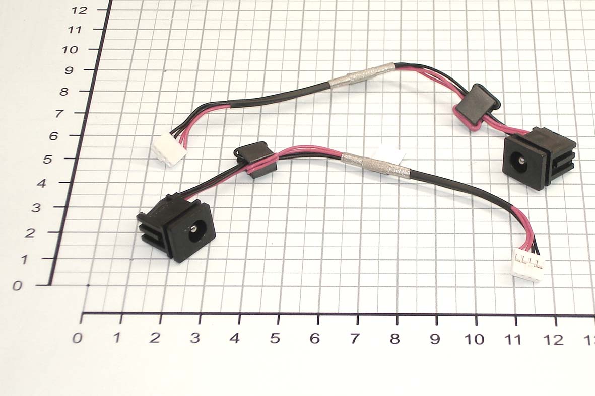 Разъем для ноутбука HY-T0007 Toshiba Mini NB100 с кабелем