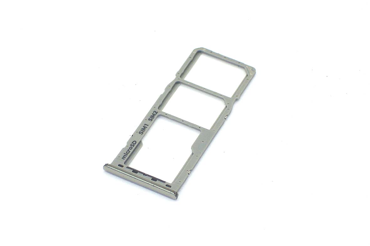 Лоток для SIM-карты Samsung Galaxy A20/A30/A50/A70 (A205F/A305/A505/A705F) белый