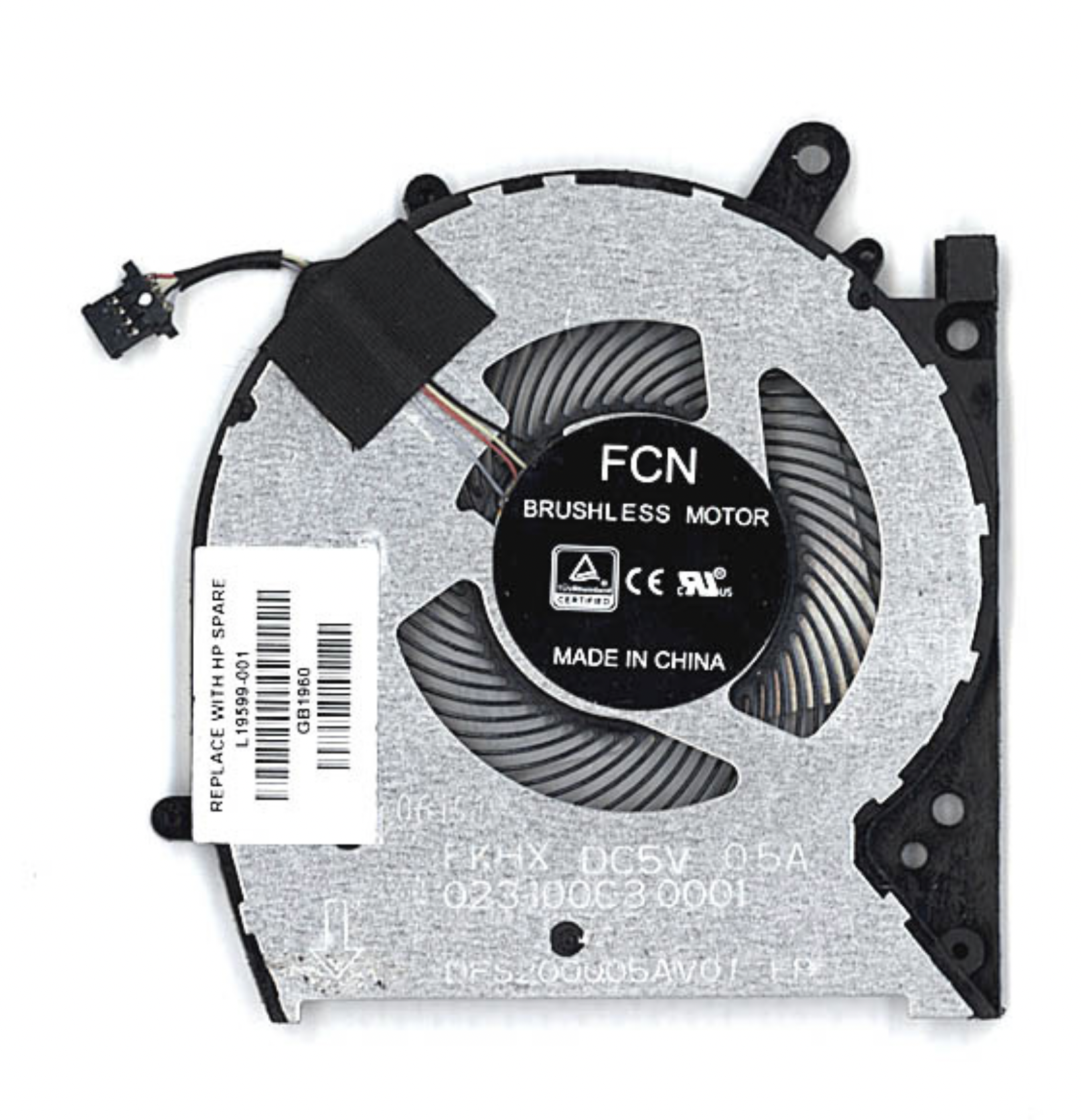 Кулер HP Envy x360 13-ag OEM