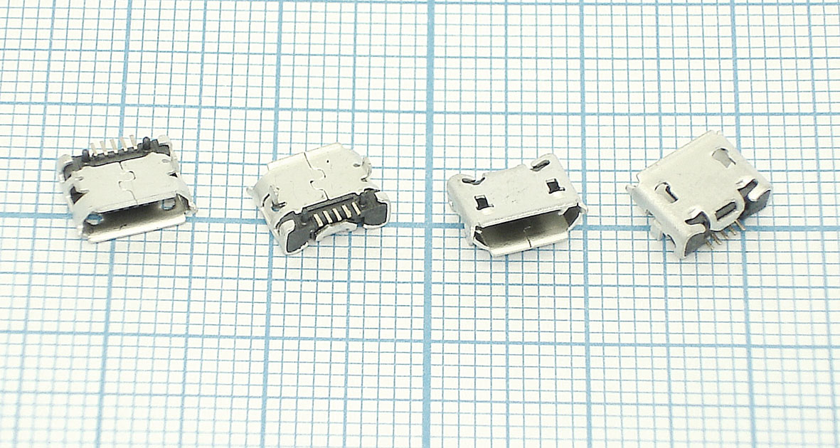 Разъем Micro USB для планшета тип USB 36 (RS-MI028)