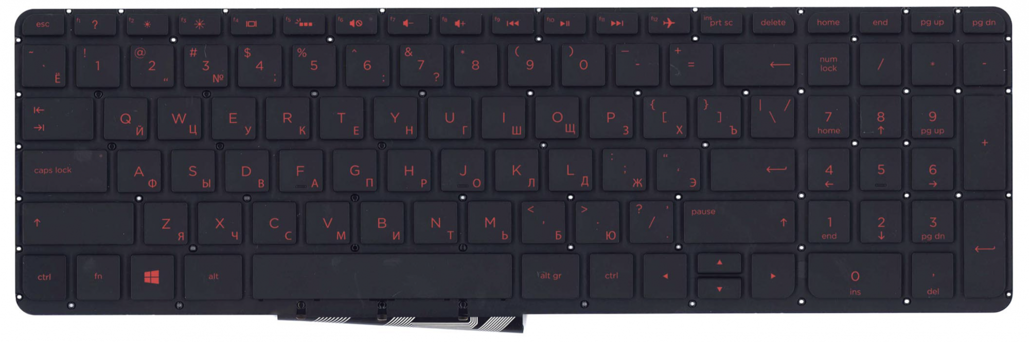 Клавиатура HP Pavilion 15-P OEM