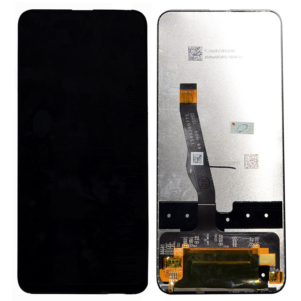 Дисплей Honor 9X + тачскрин черный (матрица orig)