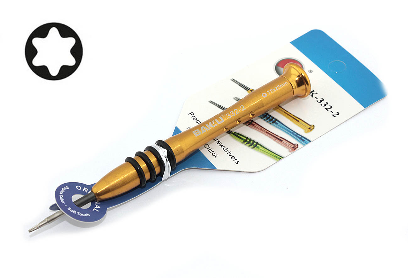 Отвертка звездообразная BAKU BK-332-2 (T2)