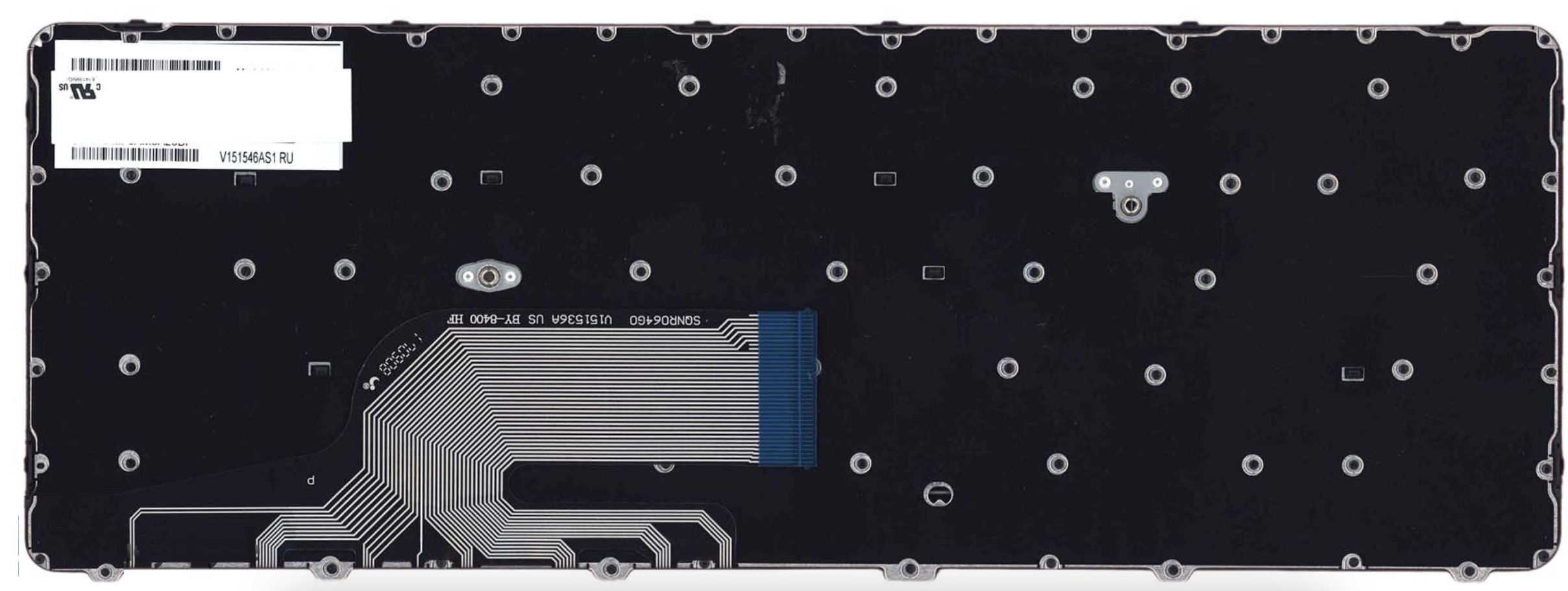 Клавиатура HP ProBook 645 G4 3UN59EA c черной рамкой, OEM