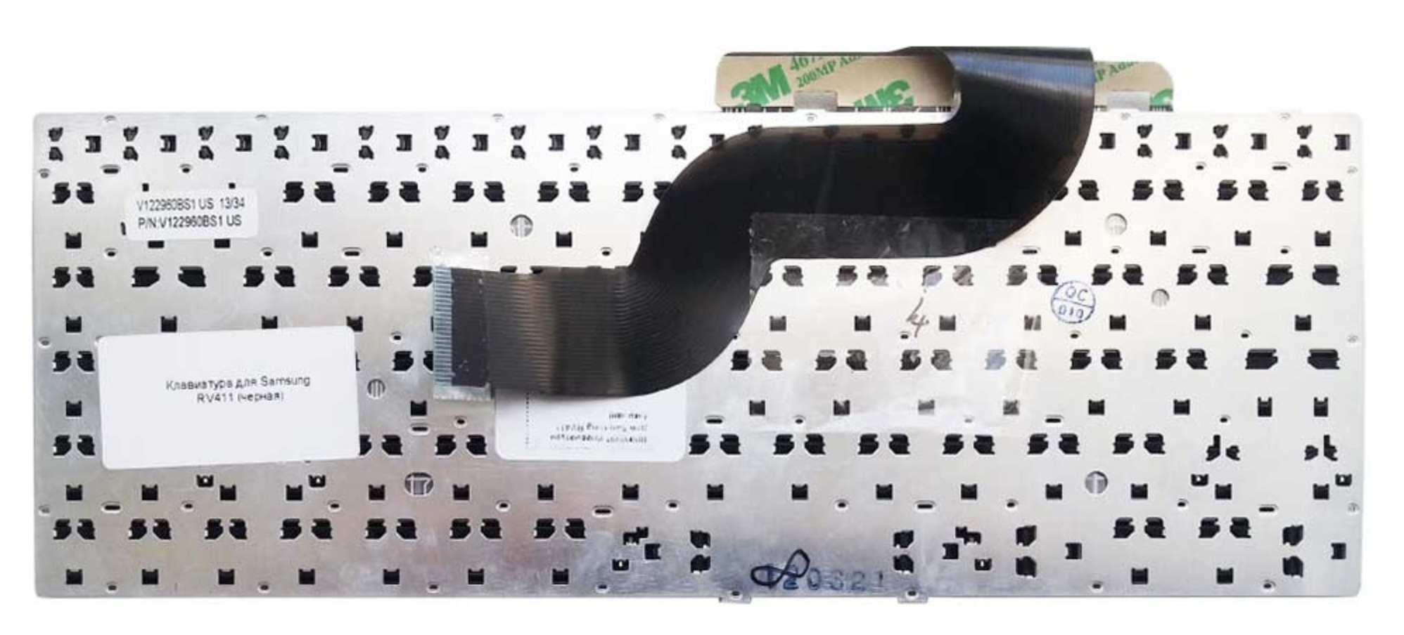Клавиатура Samsung RV411 OEM