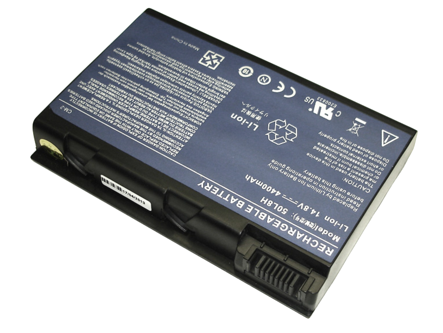 Аккумулятор Acer TravelMate 2490 14.4V, 5200mAh, OEM