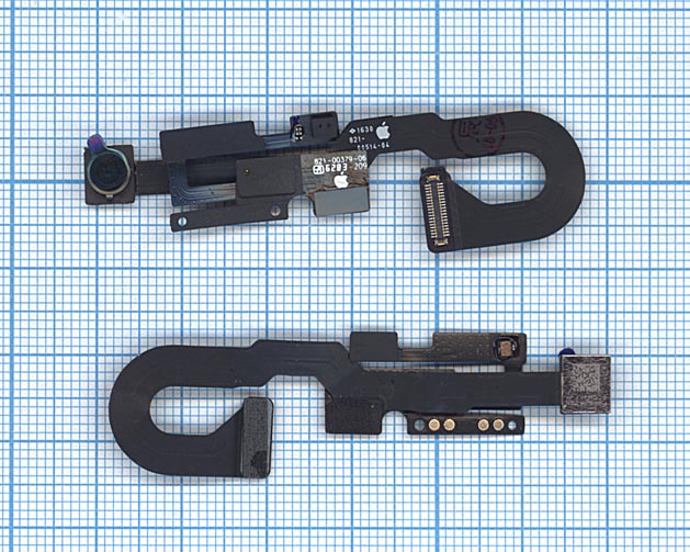 Шлейф фронтальной камеры с датчиком приближения для iPhone 7