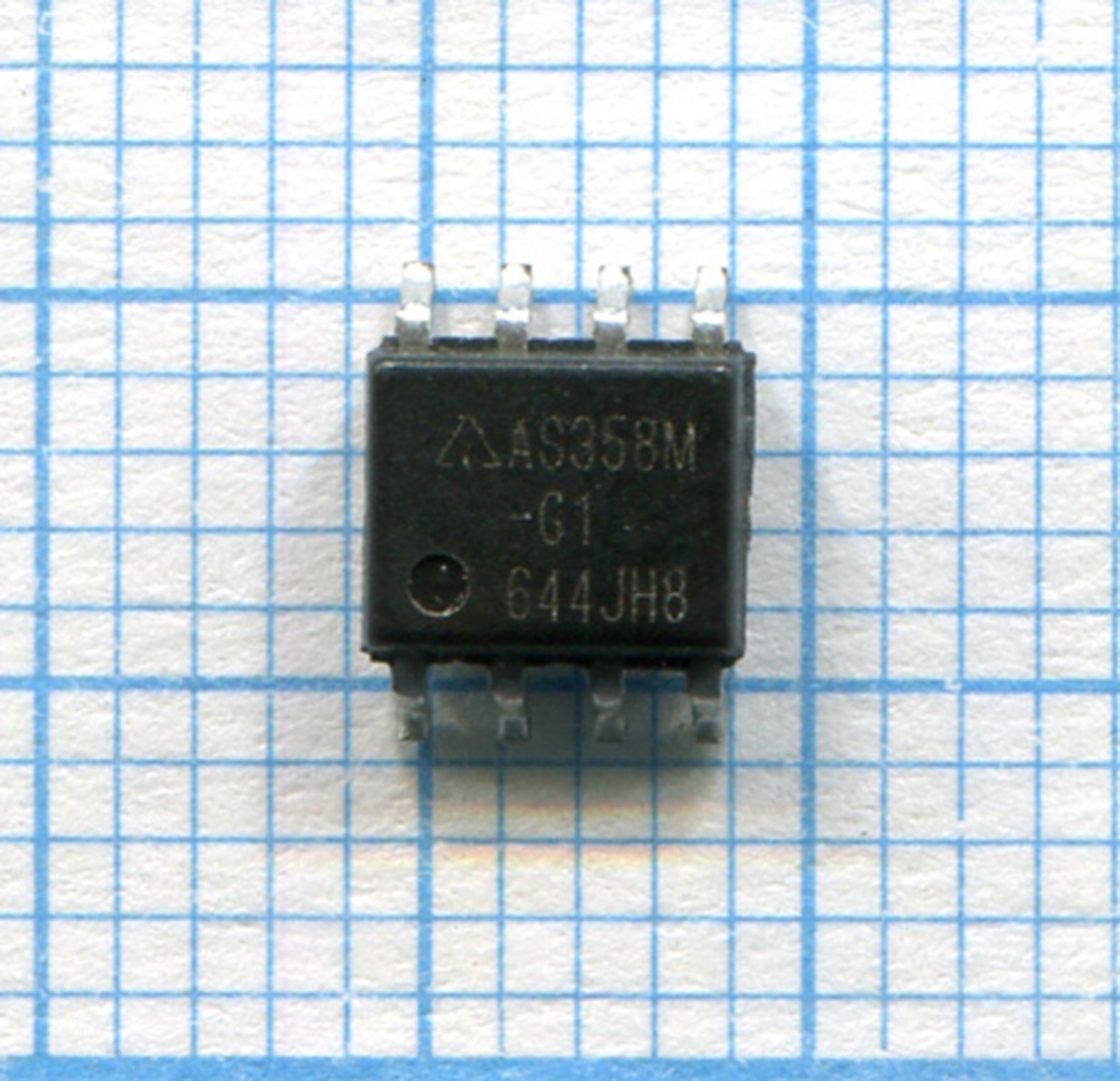 Операционный усилитель AS358M-G1 AS358M SOP8 с разбора