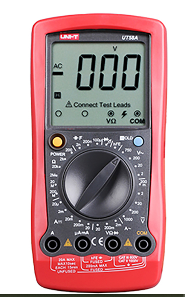 Цифровой мультиметр UNI-T UT58B