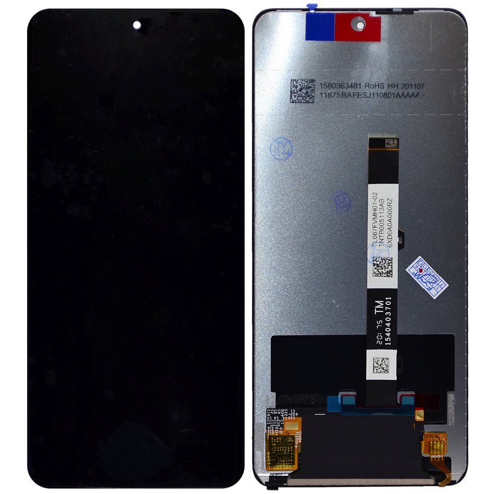 Дисплей Xiaomi Mi 10T Lite + тачскрин черный (матрица orig)