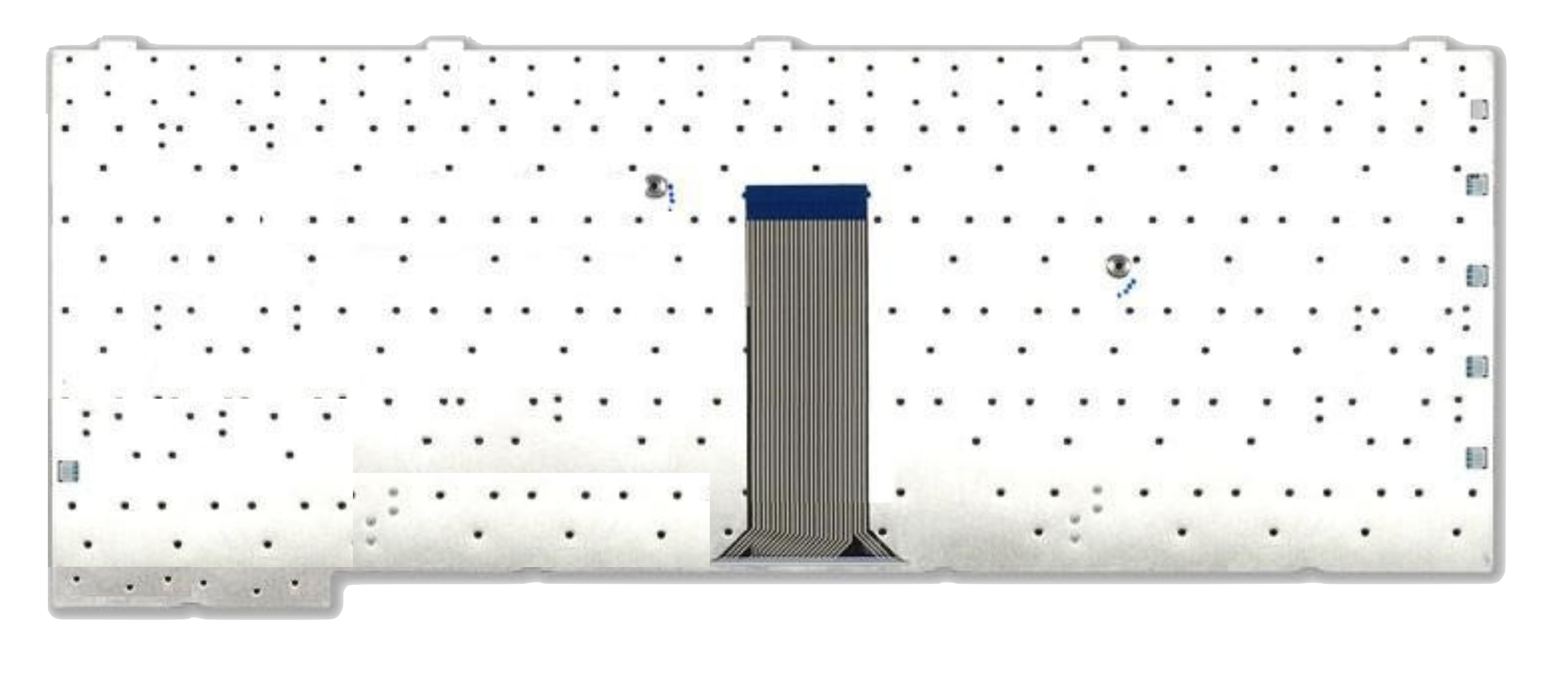 Клавиатура Samsung Q310 белая, OEM