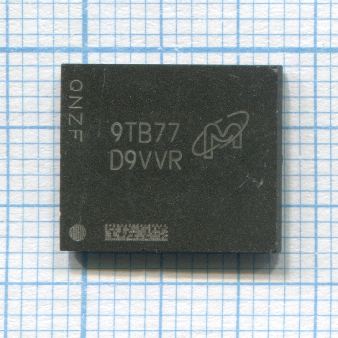 Видеопамять GDDR5 1GB D9VVR M-Tek с разбора