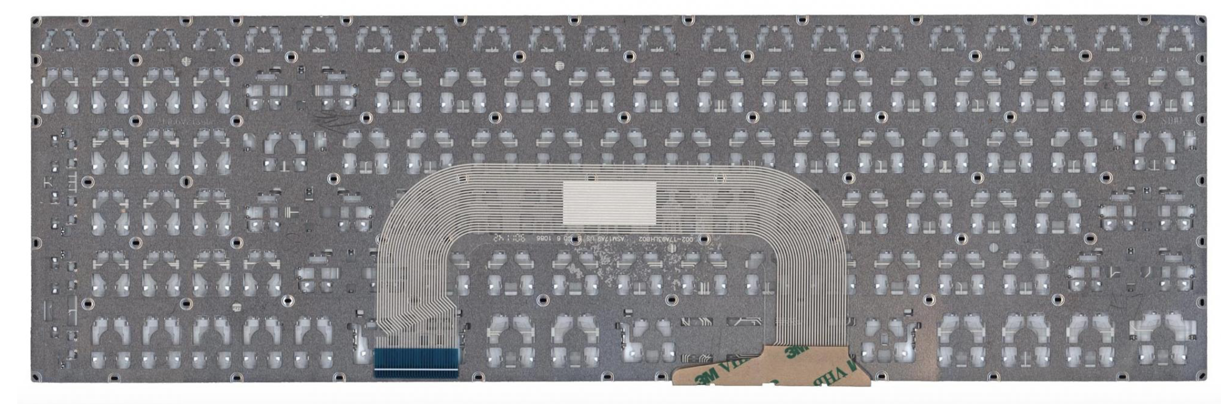 Клавиатура ASUS VivoBook X705UA-BX804 белая, OEM