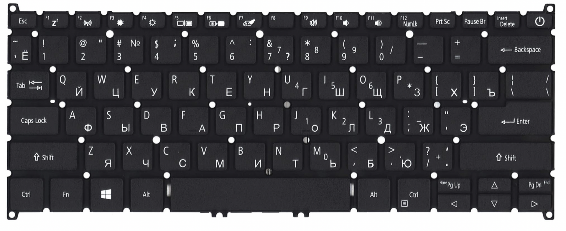 Клавиатура Acer Swift 3 SF-314-57 OEM